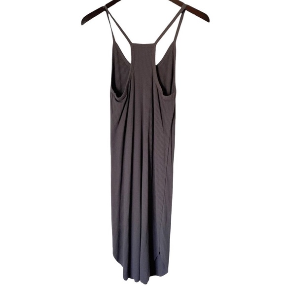 GENTLE FAWN Racer Back Midi Ribbed Size L - Picture 2 of 3